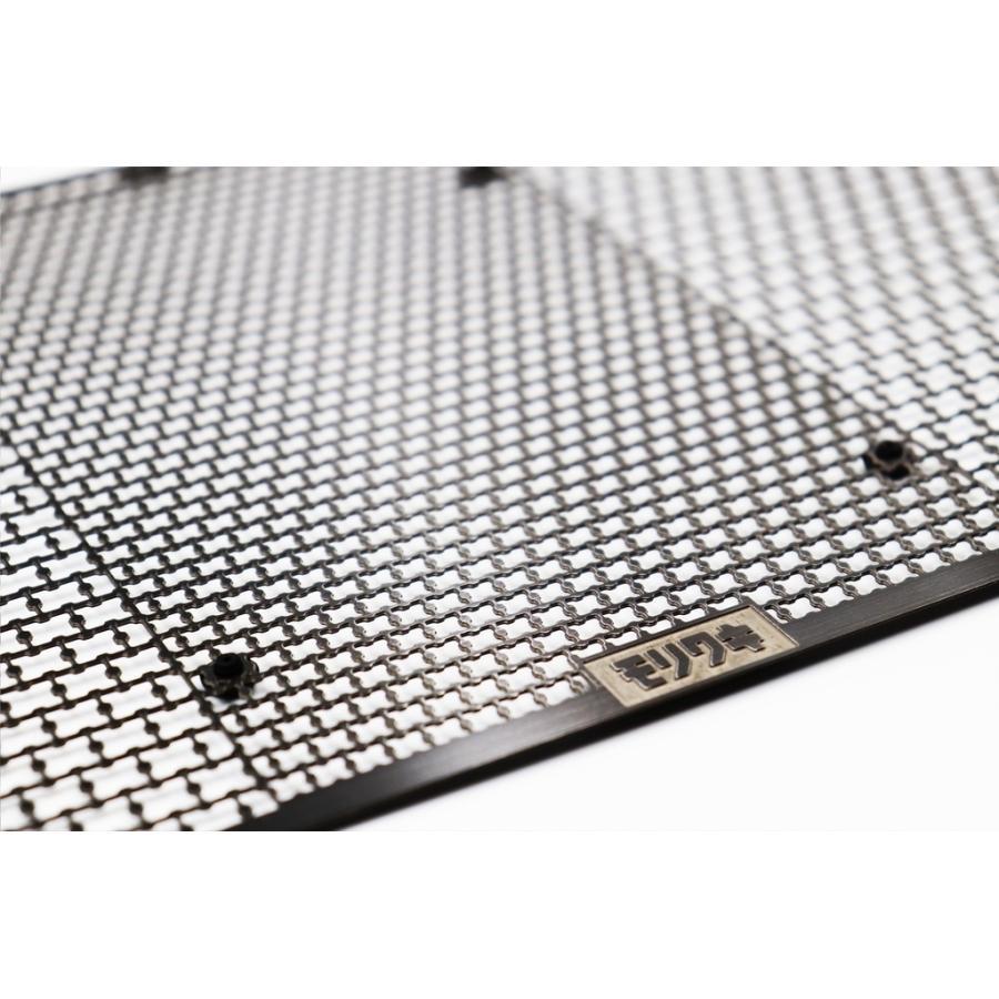 モリワキ　ラジエターコアガード　01911-201R7-B0 ブラック モリワキ モリワキエンジニアリング MORIWAKI ラジエター