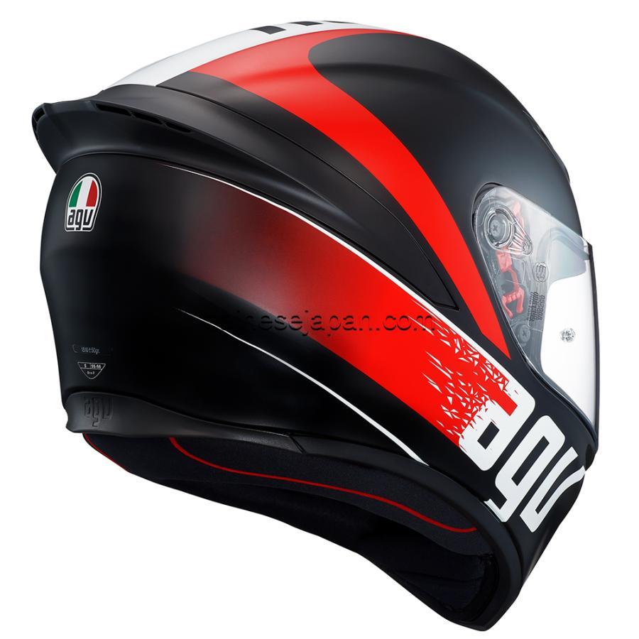 在庫有り 当日発送 フルフェイス ヘルメット AGV K1 018-GRIP MATT  