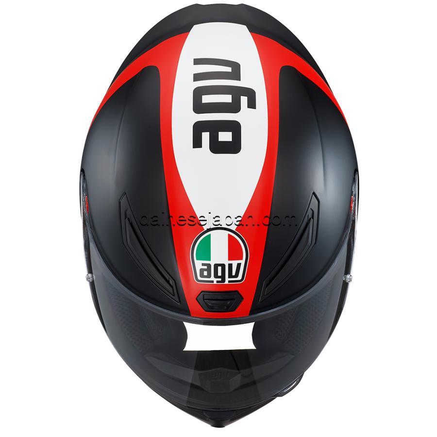 在庫有り 当日発送 フルフェイス ヘルメット AGV K1 018-GRIP 