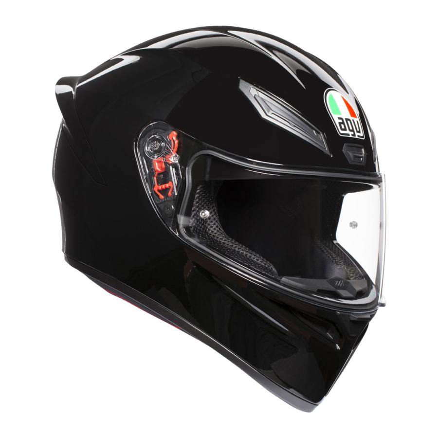 在庫有り 当日発送 フルフェイス ヘルメット AGV K1 JIST SOLID 