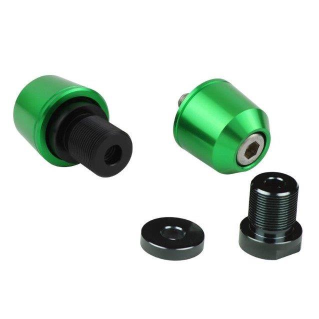 POSH（ポッシュ） ソリッドバーエンドカワサキ純正ハンドルM17タイプ