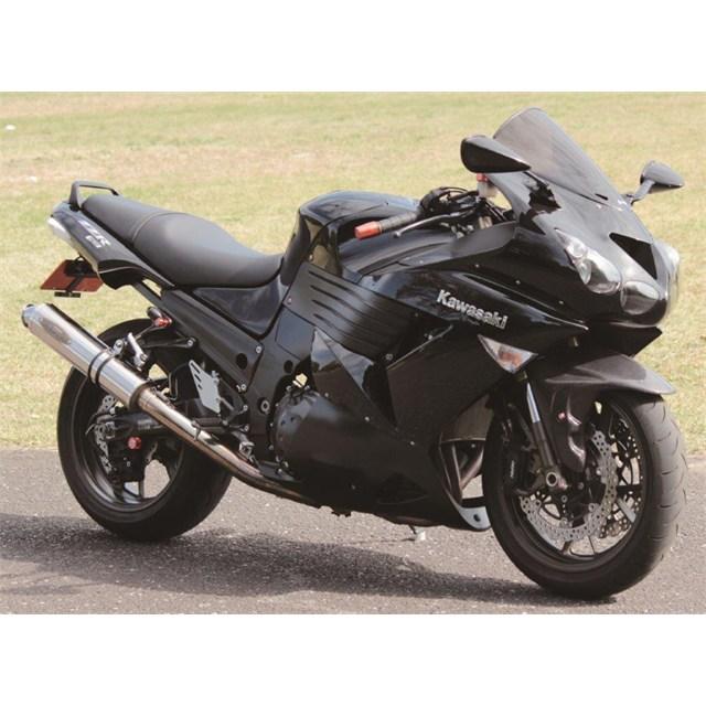 Kawasaki Z2ブラックフェンダー POSH（ポッシュ） 在庫有り POSH Faith フェイス フロントフェンダー