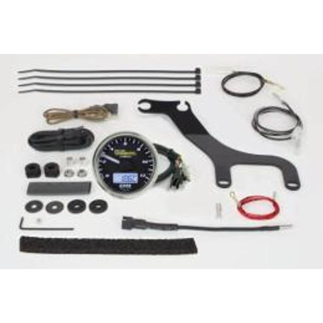 SP武川 SPタケガワ φ48スモールDN タコメーターキット 12500RPM CL250 