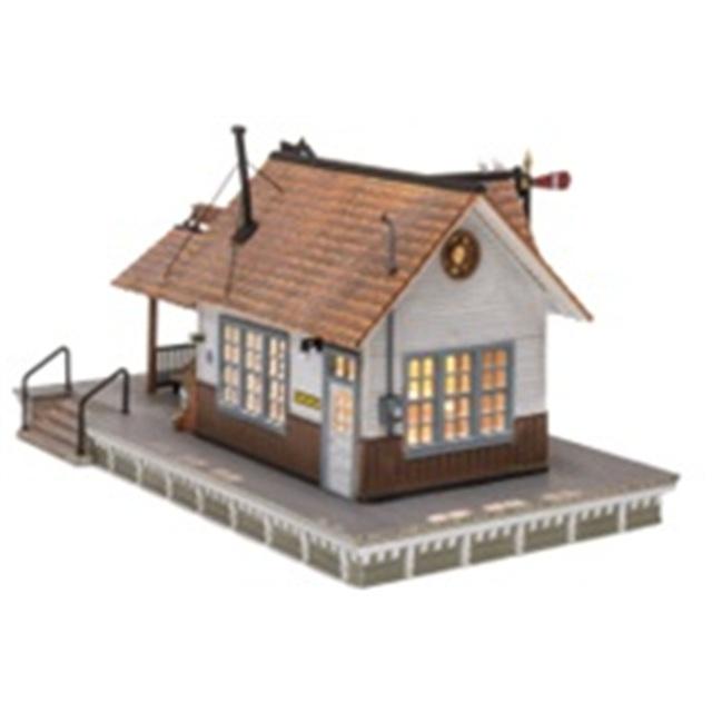 在庫有り 正規品 カトー 鉄道模型 (N)クラシックな停車場 00204942_1