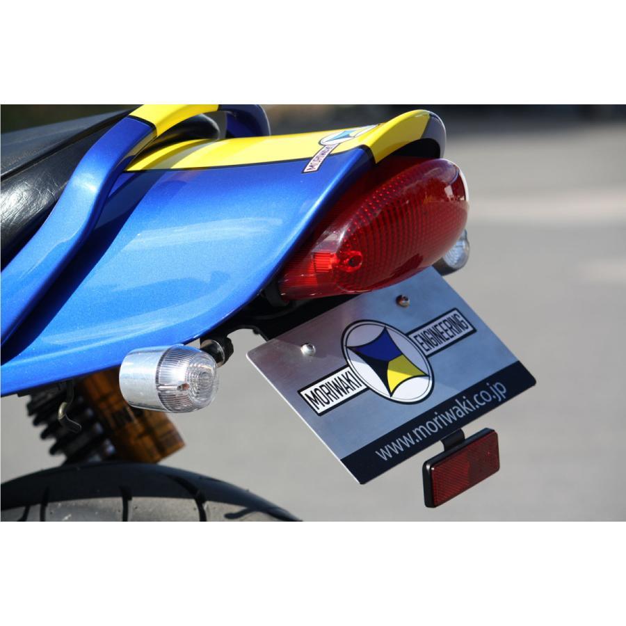 モリワキ ゼファー1100/RS MORIWAKI フェンダーレスキットモリワキ