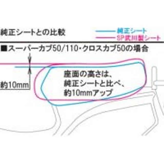 SP武川 SPタケガワ クラシックシート(ダークブラウン) 09-11-0384_5
