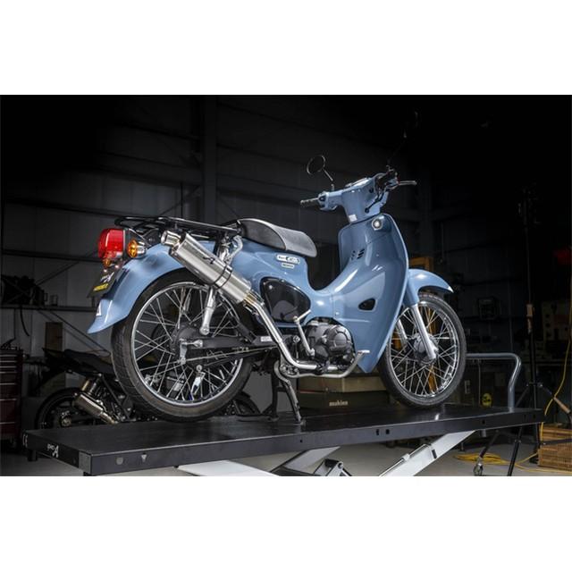 Yamamoto ヤマモトレーシング マフラー スーパーカブ110 SUS UP チタン 2019年〜2021年 10111-71STJ_1