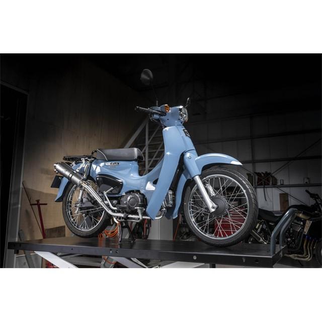 Yamamoto ヤマモトレーシング マフラー スーパーカブ110 SUS UP チタン 2019年〜2021年 10111-71STJ_2