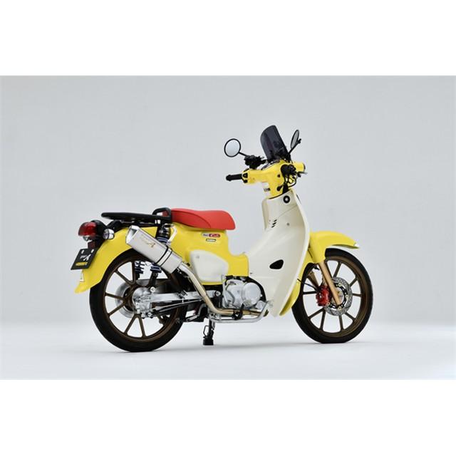Yamamoto ヤマモトレーシング マフラー スーパーカブ110 チタン UP TYPE-SA 2022年〜 10112-71TUS_1