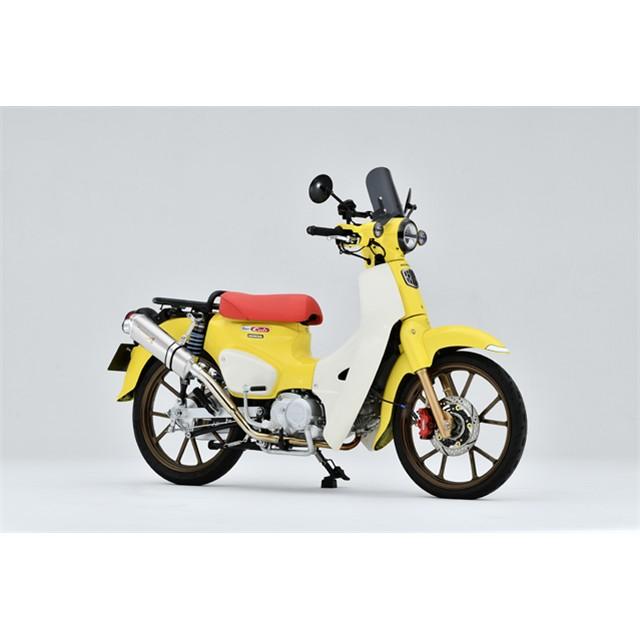 Yamamoto ヤマモトレーシング マフラー スーパーカブ110 チタン UP TYPE-SA 2022年〜 10112-71TUS_2