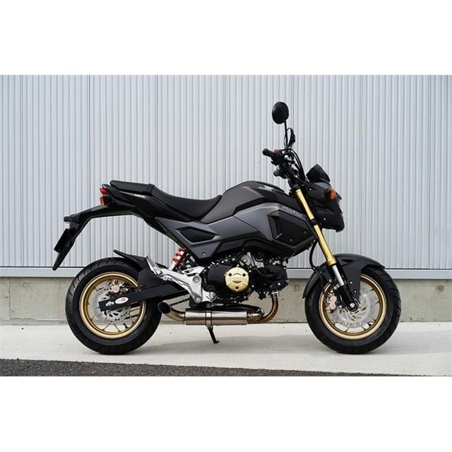 YAMAMOTO RACING（ヤマモトレーシング） Yamamoto マフラー 16〜 GROM