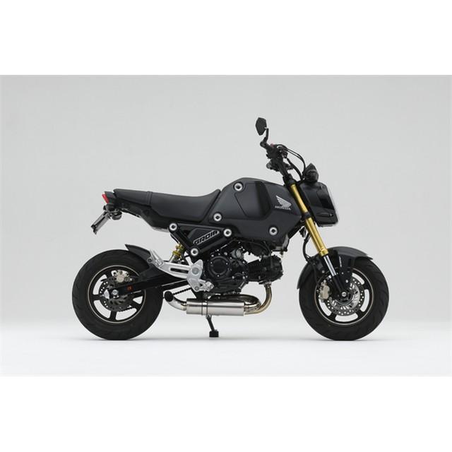 グロム用マフラー SUS DOWN TYPE-2 ヤマモトレーシング YAMAMOTO RACING（ヤマモトレーシング） Yamamoto マフラー 21〜22