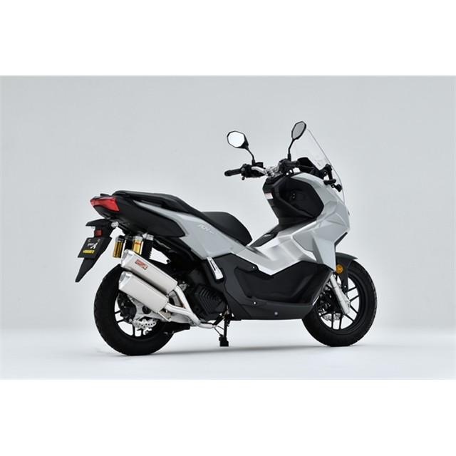 Yamamoto ヤマモトレーシング マフラー ADV160 SUS TWIN 2023年〜 10160-72SSAの画像