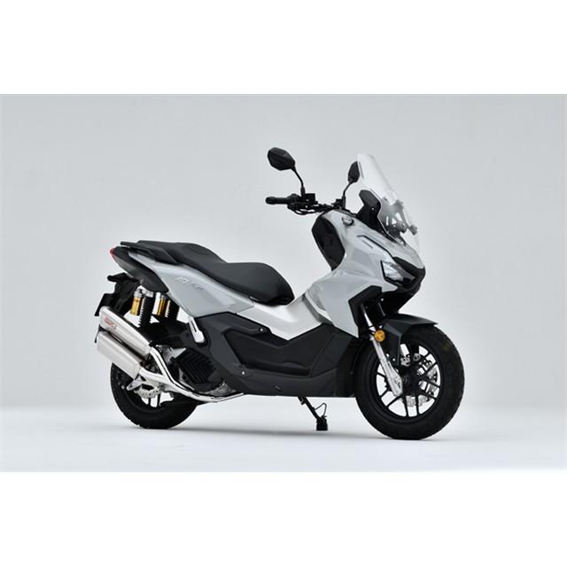 Yamamoto ヤマモトレーシング マフラー ADV160 SUS TWIN 2023年〜 10160-72SSAの画像