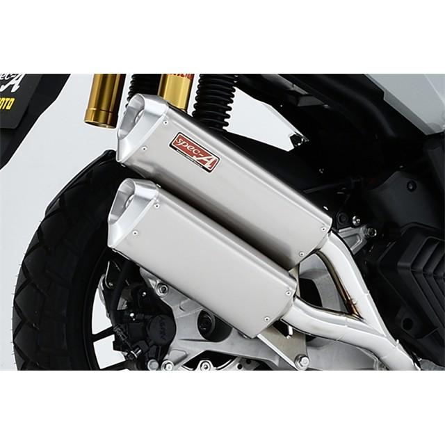 Yamamoto ヤマモトレーシング マフラー ADV160 SUS TWIN 2023年〜 10160-72SSAの画像