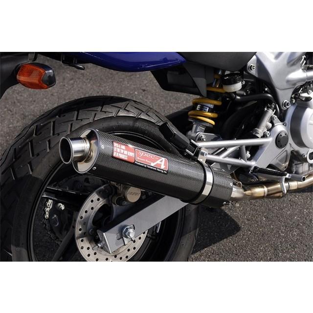 vtr250 マフラー ヤマモトレーシング spec-A カーボン sus2-1 キャブ 新品未使用 YAMAMOTO RACING（ヤマモトレーシング） Yamamoto マフラー VTR250