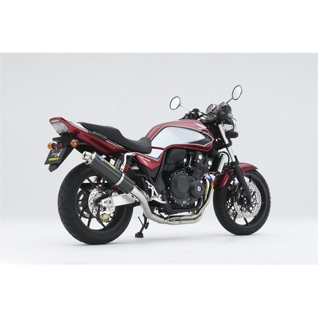 Yamamoto ヤマモトレーシング マフラー 18〜 CB400SF Revo TI4-1 UP カーボン 2018年〜 10416-11UTC_1