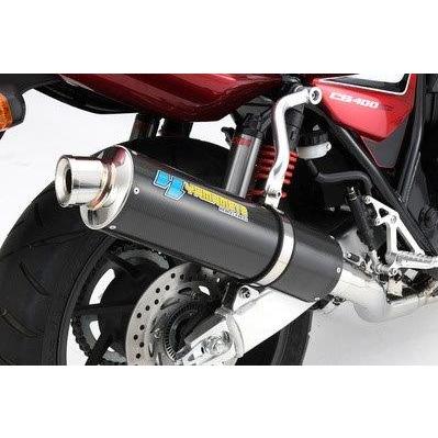 Yamamoto ヤマモトレーシング マフラー 18〜 CB400SF Revo TI4-1 UP カーボン 2018年〜 10416-11UTC_4