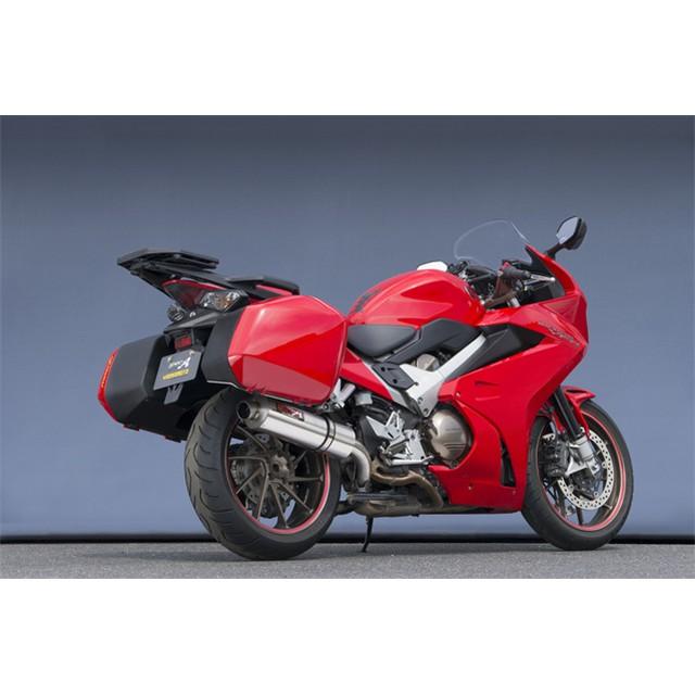 Yamamoto ヤマモトレーシング マフラー VFR800F SLIP-ON パニア チタン