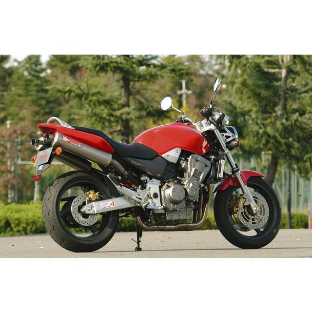 Yamamoto ヤマモトレーシング マフラー HORNET900 チタン SLIP-ON チタン 10903-02NTB