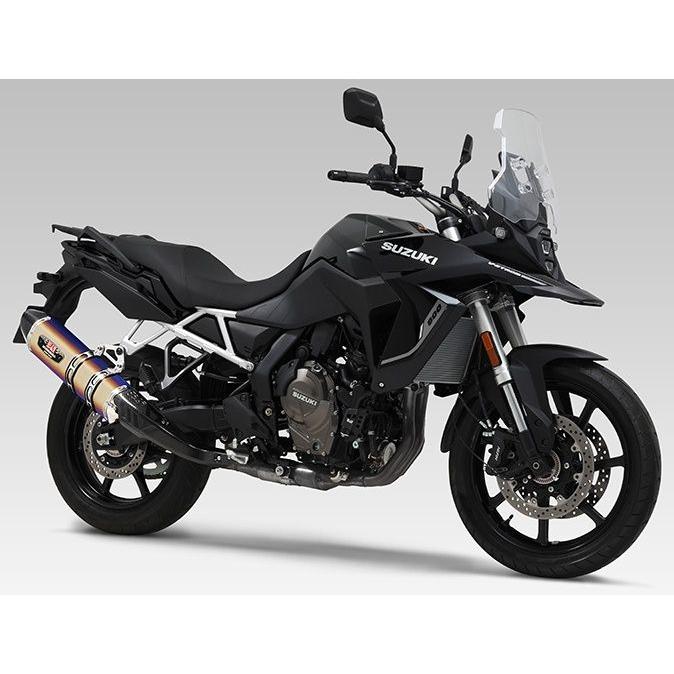 YOSHIMURA ヨシムラ SUZUKI スズキ V-STROM 800/DE スリップオンマフラー R-77Jサイクロン 政府認証 メタルマジック/ステンレス 110-17A-5V20｜occrooms｜11