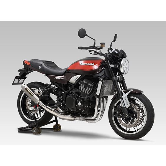 ヨシムラ110-269-5450 スリップオン サイクロンBREVIS政府認証 ヨシムラ（YOSHIMURA） マフラー スリップオン マフラー Slip-On
