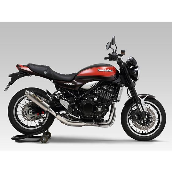 ヨシムラ110-269-5450 スリップオン サイクロンBREVIS政府認証 ヨシムラ（YOSHIMURA） マフラー スリップオン マフラー Slip-On