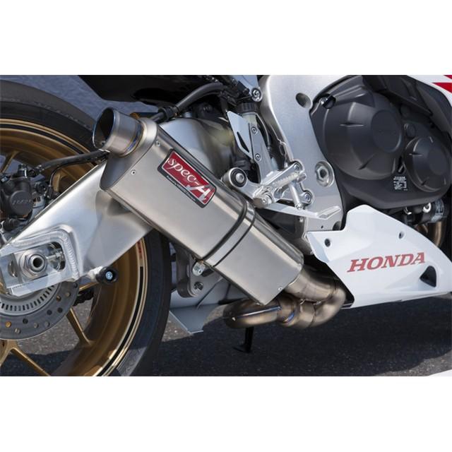 Yamamoto ヤマモトレーシング マフラー CBR1000RR SLIP-ON チタン 2014