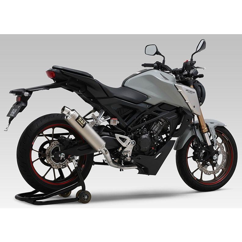 ヨシムラ（YOSHIMURA） マフラー HONDA CB125R 【ステンレスカバー