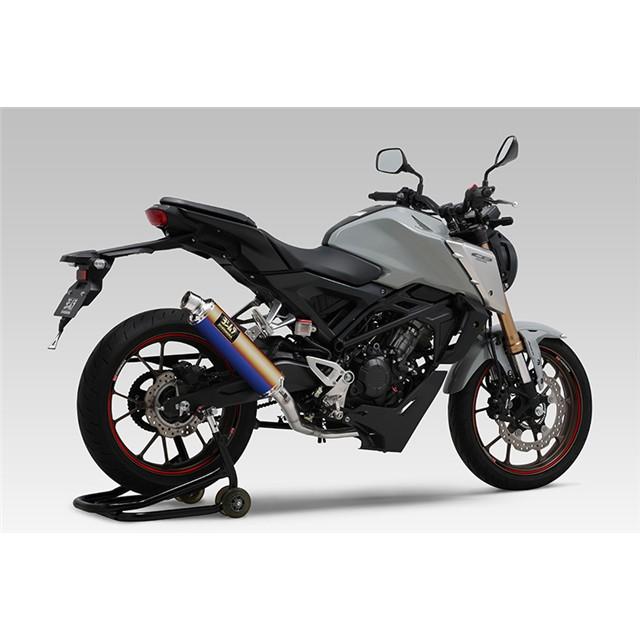 ヨシムラ　機械曲　GP-MAGNUM 105 サイクロン STB チタンブルー ヨシムラ（YOSHIMURA） メーカー取り寄せ 機械曲 GP-MAGNUM105