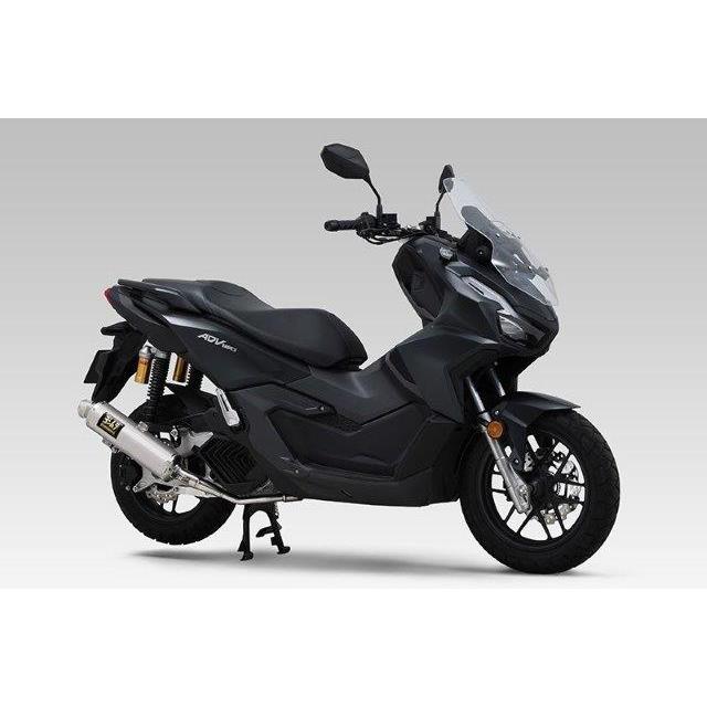 ADV160 社外マフラー　ヨシムラマフラー ヨシムラ（YOSHIMURA） マフラー HONDA ホンダ ADV160(23) 機械曲 GP