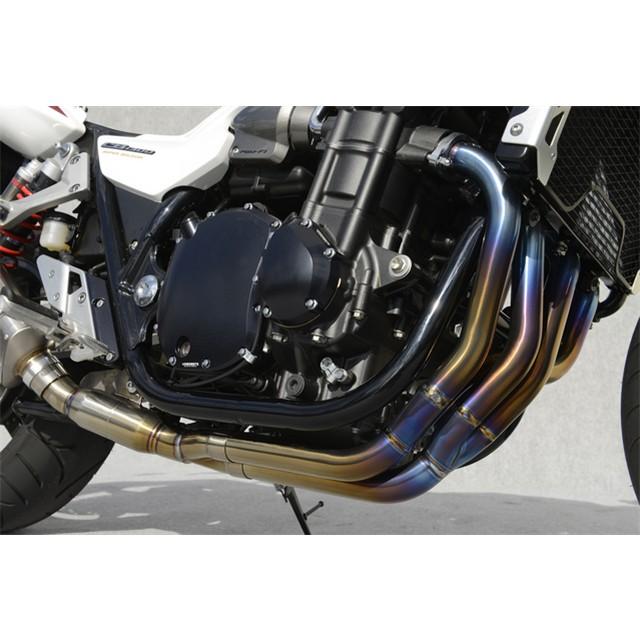 Yamamoto ヤマモトレーシング マフラー CB1300SF/SB TI4-2-1 EX ASSY