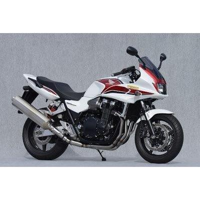 Yamamoto ヤマモトレーシング SPEC-A エキゾーストパイプ マフラー EX ASSY 触媒 CB1300SF(08-13) 11311-2100C｜occrooms｜03