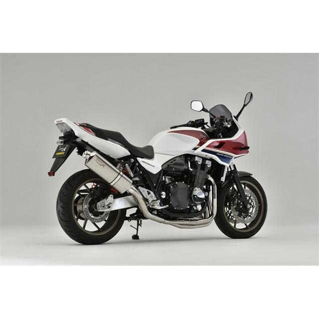Yamamoto ヤマモトレーシング マフラー 18〜20 CB1300SB/SF TI 4-1 UP TYPE-S 2018年〜2020年 11320-11TSBの画像