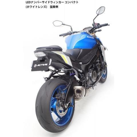 在庫有り ACTIVE アクティブ フェンダーレスキット ブラック [LED