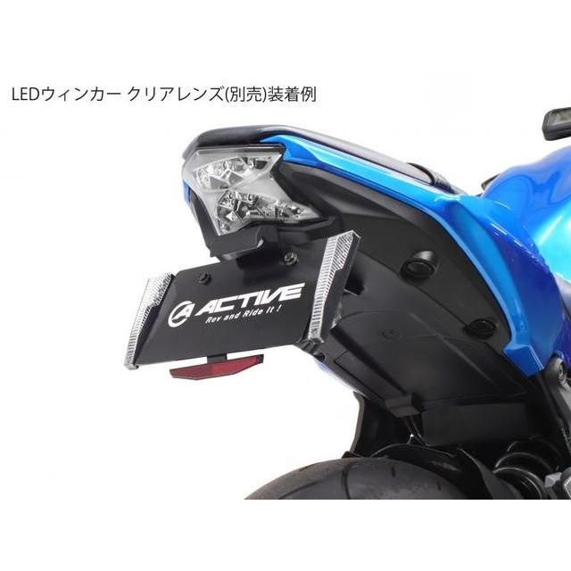 専用 在庫有り ACTIVE アクティブ フェンダーレスキット ブラック [LED