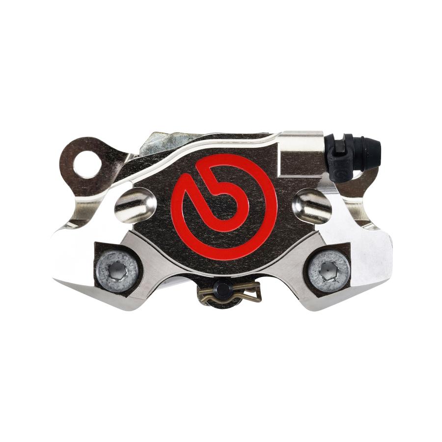 Brembo HP CNC リアキャリパー 2P φ34 ニッケルコート 商品番号