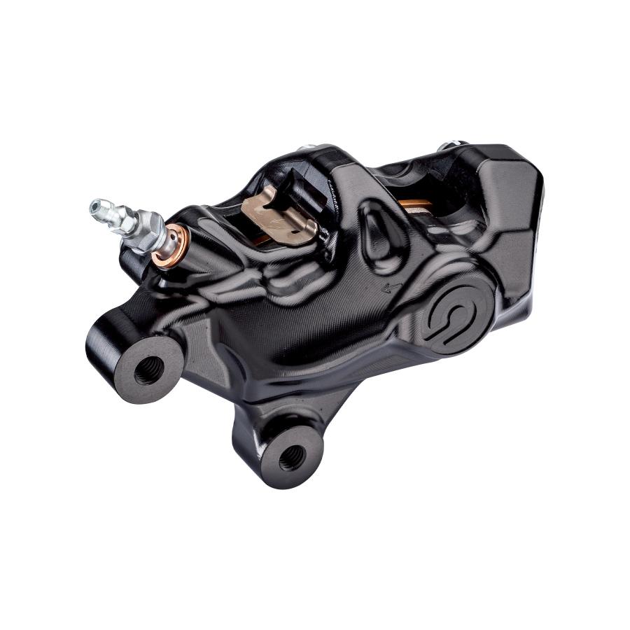 Brembo ブレーキ 左用 Axial CNC キャリパーKIT 484 ブラック