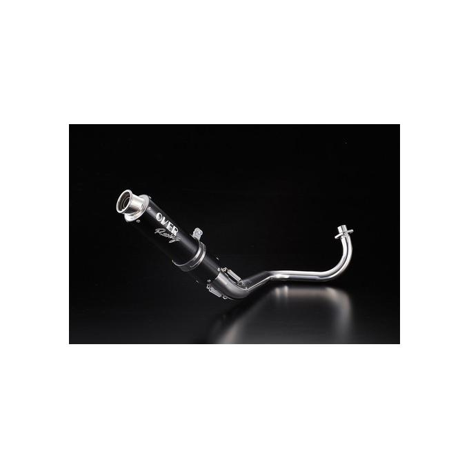 OVER RACING（オーバーレーシング） RACING-DOWN カスタム (Racing Down Muffler Custom ...
