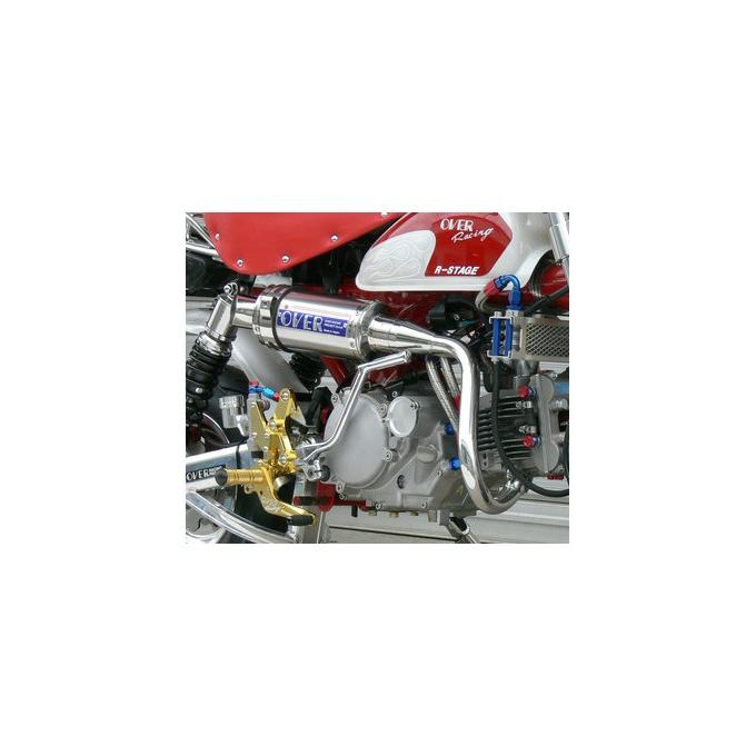 OVER RACING（オーバーレーシング） ステンチタン アップマフラー (SS