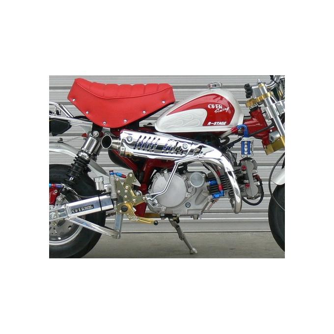 OVER RACING（オーバーレーシング） ステンチタン アップマフラー (SS