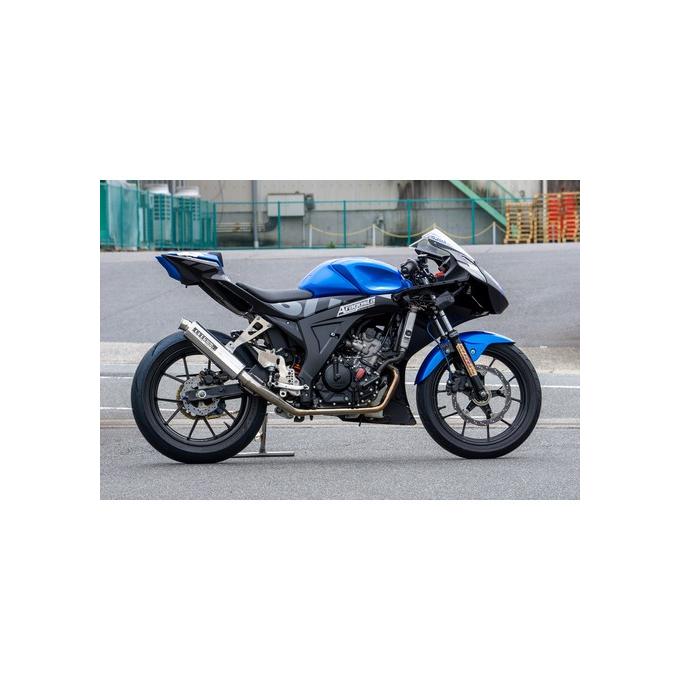 GSX-R150 SESMIC-mini Racing ステンアルミ オーヴァー オーバー OVER レーシング 13-62-04の画像