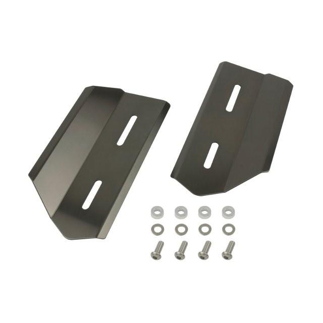 z900rs用 POSH ポッシュ フェイス ラジエターシュラウドキット 13 チタン Z900RS