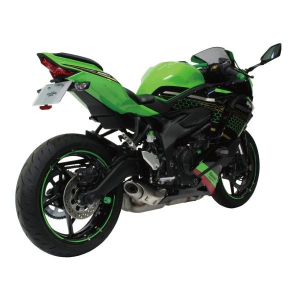 POSH（ポッシュ） フェイス フェンダーレスキット ZX-25R(2021-2022