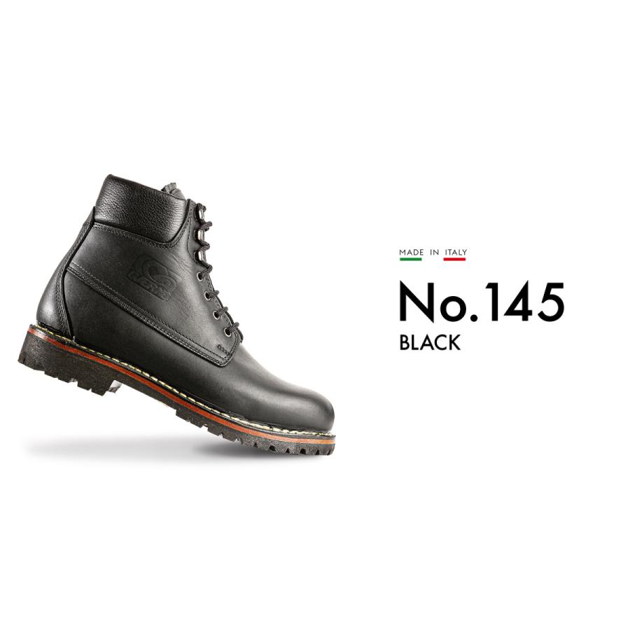 GAERNE ブーツ ナンバー145/No.145 ブラック 本革 ガエルネ 145 GAERNE ブーツ ナンバー145/No.145 ブラック 本革 ガエルネ 145