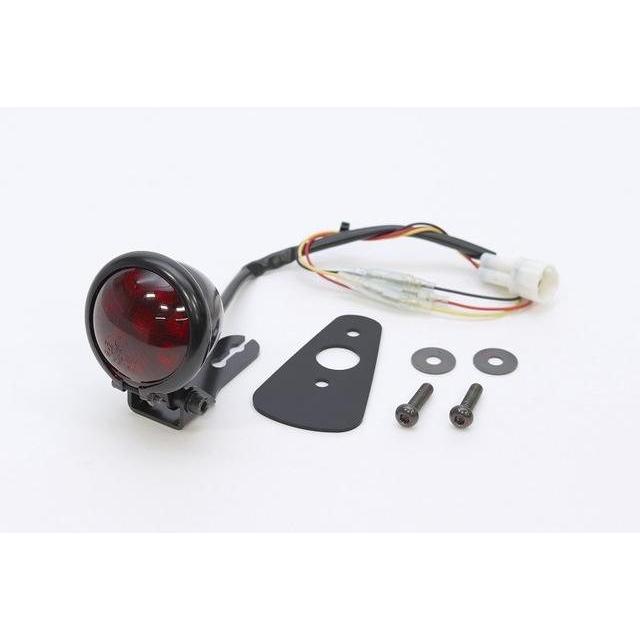 欠品中 ACTIVE アクティブ LED丸型スモールテールランプキット レッド