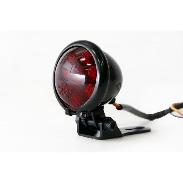 欠品中 ACTIVE アクティブ LED丸型スモールテールランプキット レッド