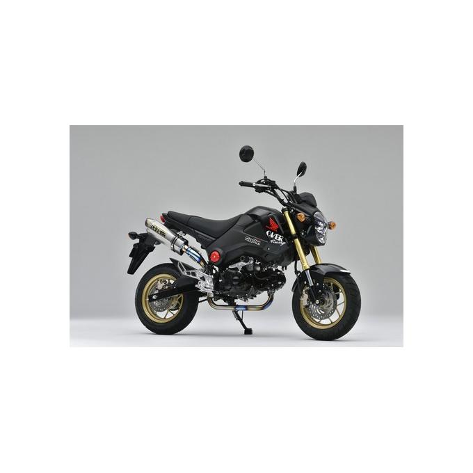 OVER TT-Formula RS フルチタン アップTYPE グロム OVER RACING（オーバーレーシング） TT-Formula RS フルチタン アップ
