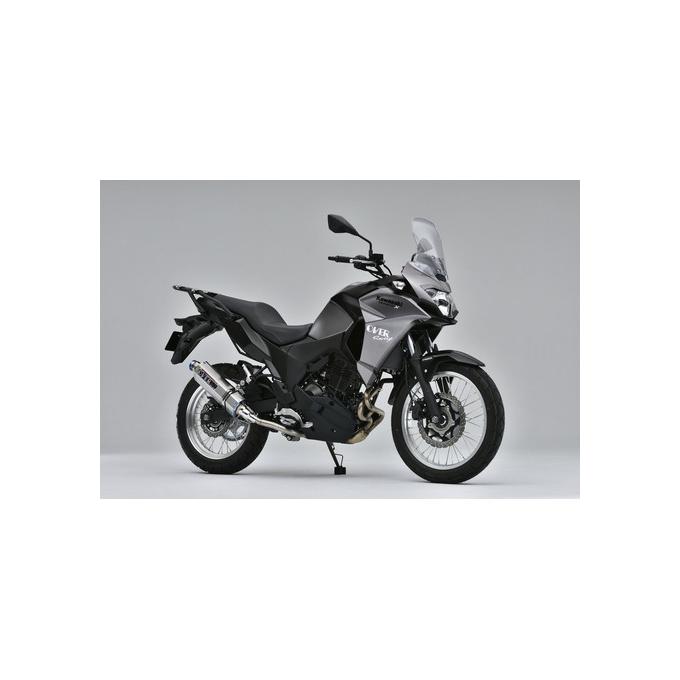 TT-Formula チタン スリップオン Versys-X 250 オーヴァー オーバー OVER レーシング 17-66-01_1