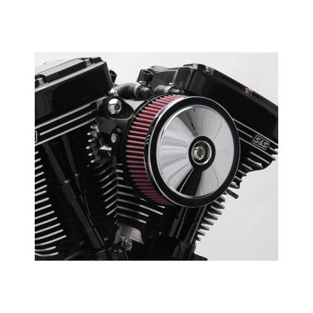 S&S Cycle エスアンドエスサイクル ステルス エアクリーナー ドームドボバー クローム カバーノミ 170-0120_1